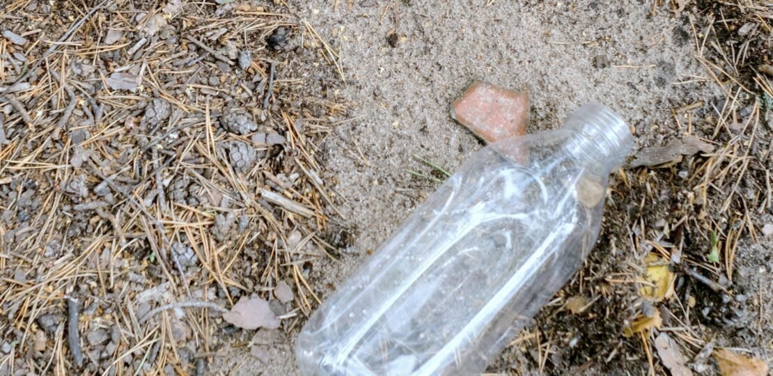 Plastic waste
